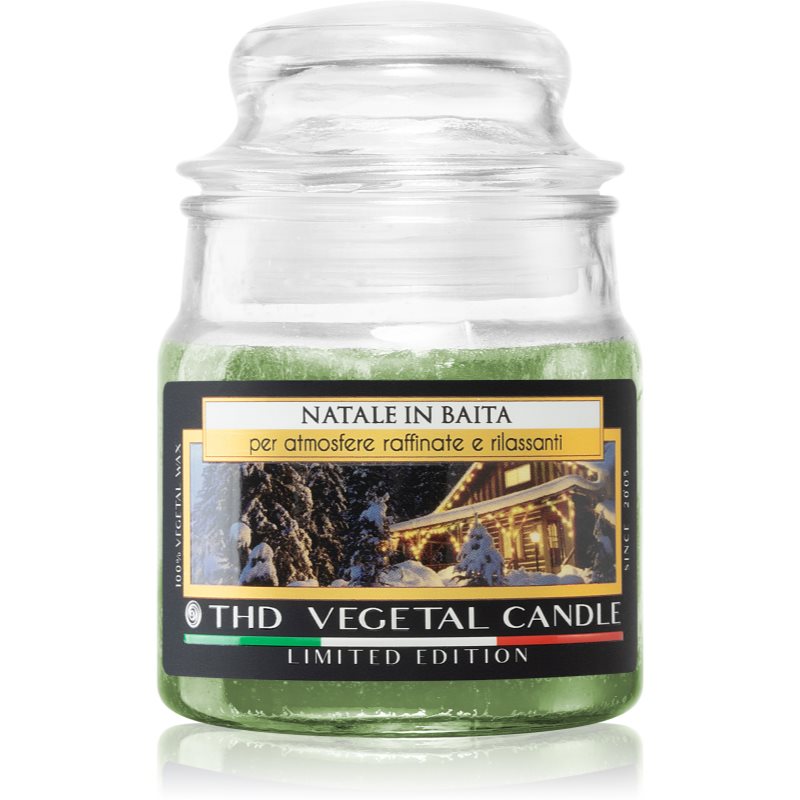 THD Vegetal Natale Baita świeczka zapachowa 100 g