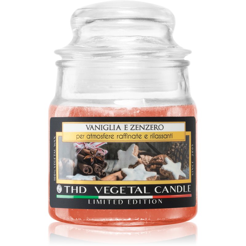 THD Vegetal Vaniglia E Zenzero mirisna svijeća 100 g