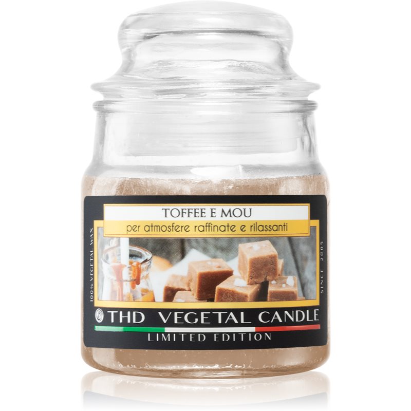 THD Vegetal Toffee E Mou scented candle 100 g
