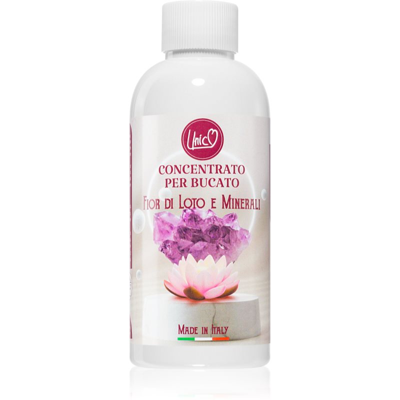 THD Unico Lotus Flower & Mineral Salts illatkoncentrátum mosógépbe 100 ml