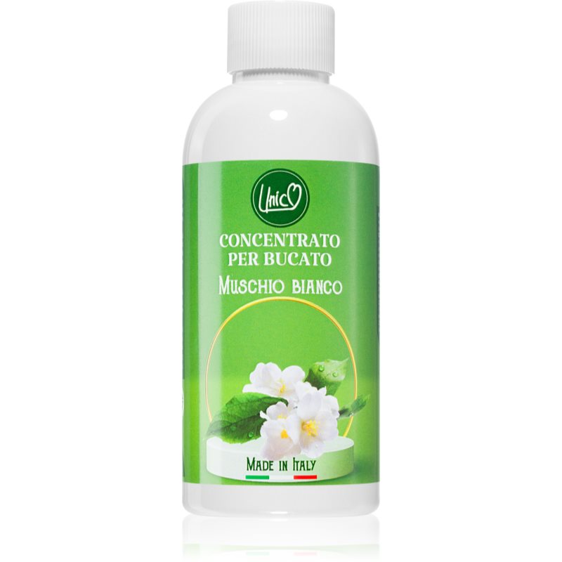 THD Unico White Musk concentrated fragrance for washing machines 100 ml
