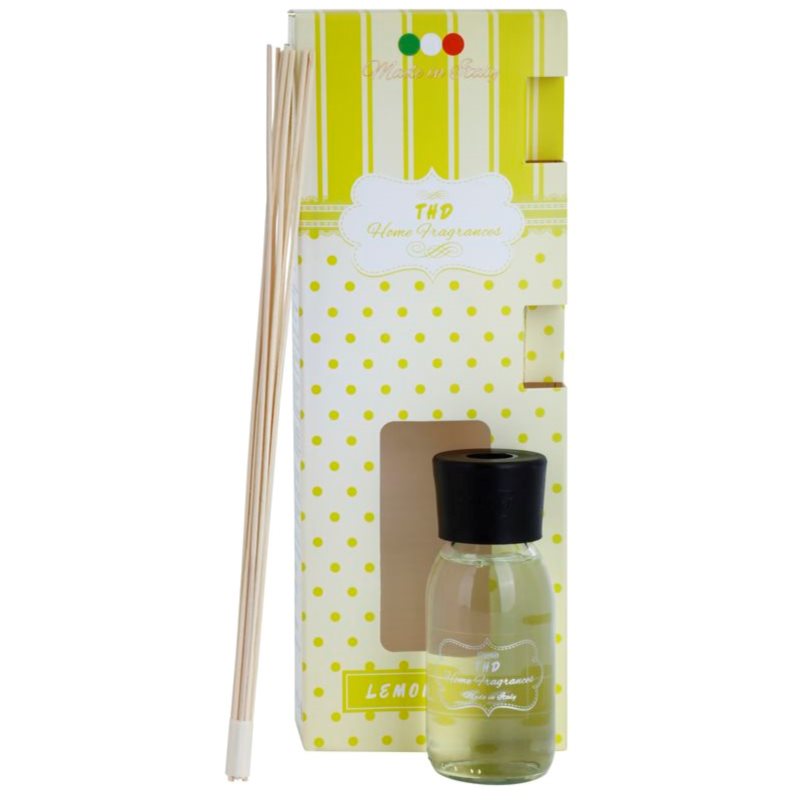 THD Home Fragrances Lemongrass diffusore di aromi con ricarica 100 ml