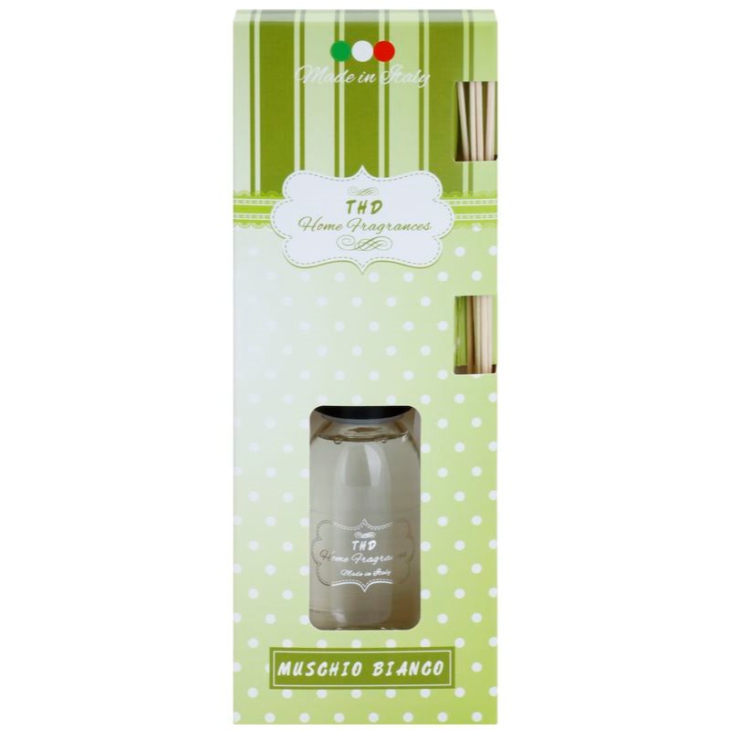 

THD Home Fragrances Muschio Bianco aромадифузор з наповненням