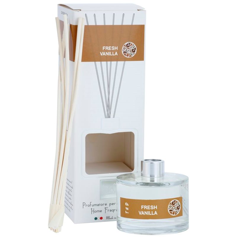 THD Platinum Collection Fresh Vanilla aroma difuzér s náplní 100 ml