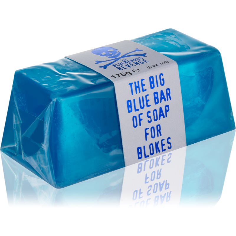 The Bluebeards Revenge Big Blue Bar of Soap for Blokes kietasis muilas vyrams 175 g