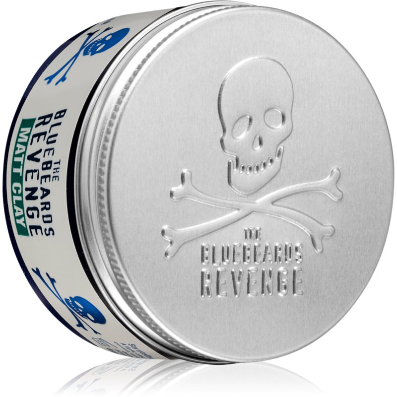 

The Bluebeards Revenge Hair & Body моделююча м'ятна глина для волосся