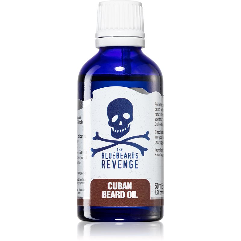 The Bluebeards Revenge Cuban Blend Beard Oil maitinamasis ūsų aliejus 50 ml