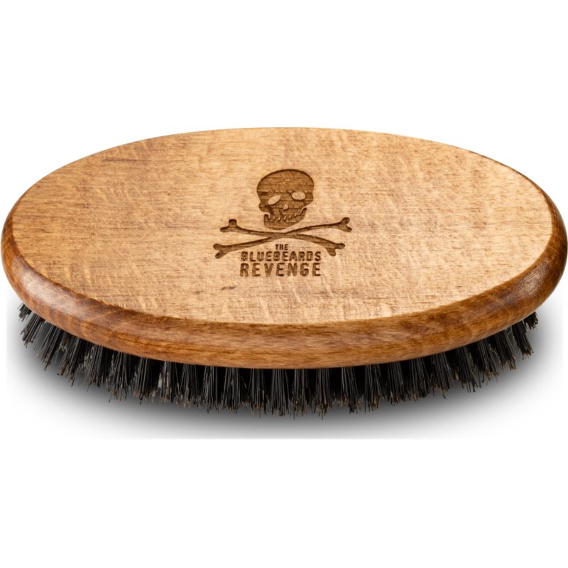 

The Bluebeards Revenge Accessories Щітка для волосся з букового дерева та щетини кабана