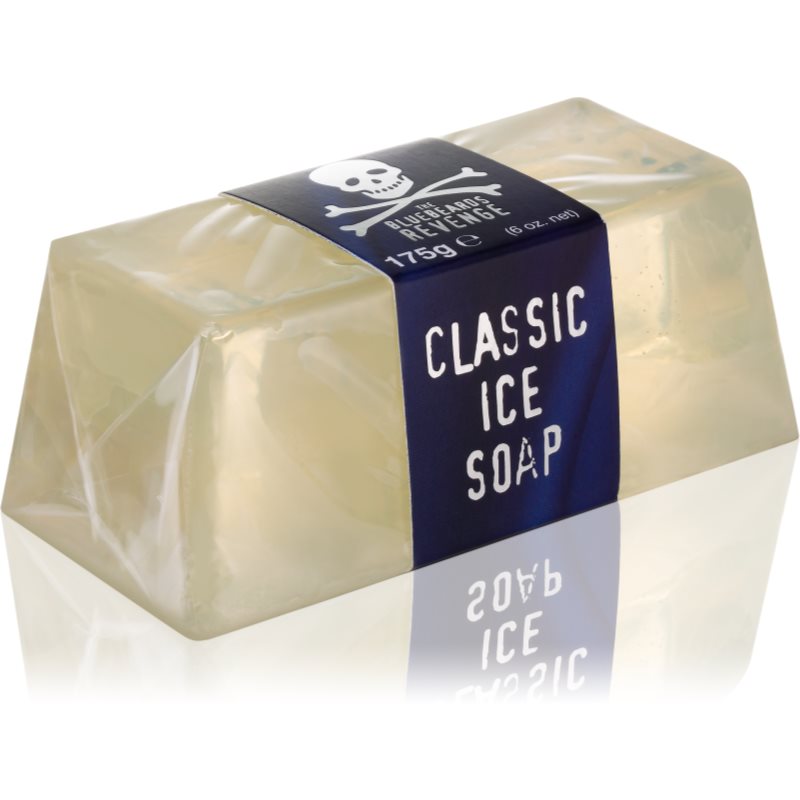 The Bluebeards Revenge Classic Ice Soap kietasis muilas vyrams 175 g
