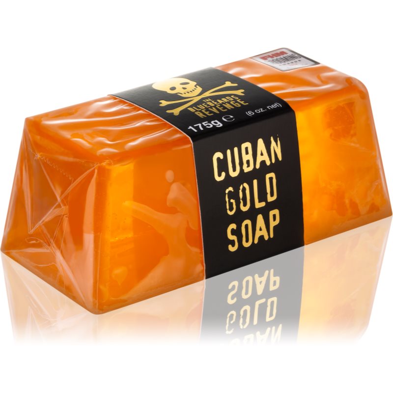 E-shop The Bluebeards Revenge Cuban Gold Soap tuhé mýdlo pro muže 175 g