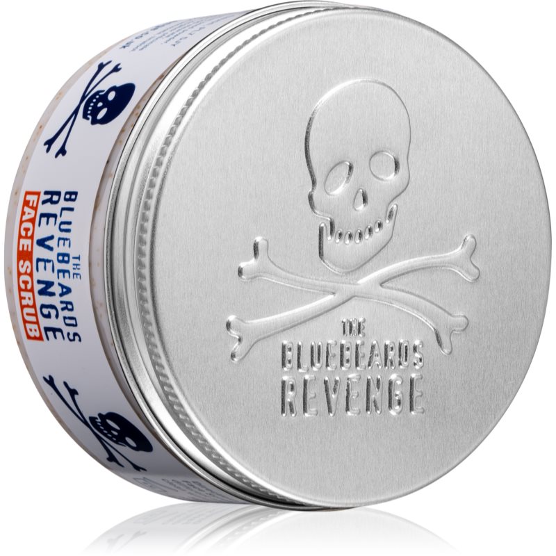 

The Bluebeards Revenge Face Scrub очищуючий пілінг для шкіри обличчя для чоловіків