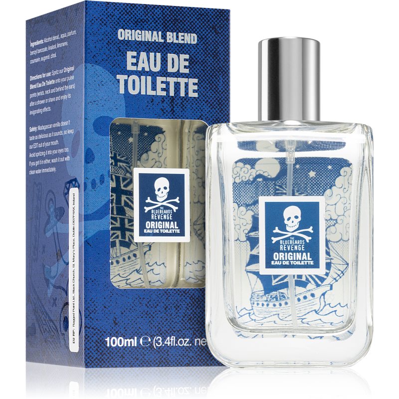 The Bluebeards Revenge Original Blend Eau De Toilette Eau De Toilette For Men 100 Ml