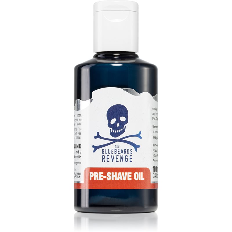 The Bluebeards Revenge Pre-Shave Oil aliejus prieš skutimąsi 100 ml