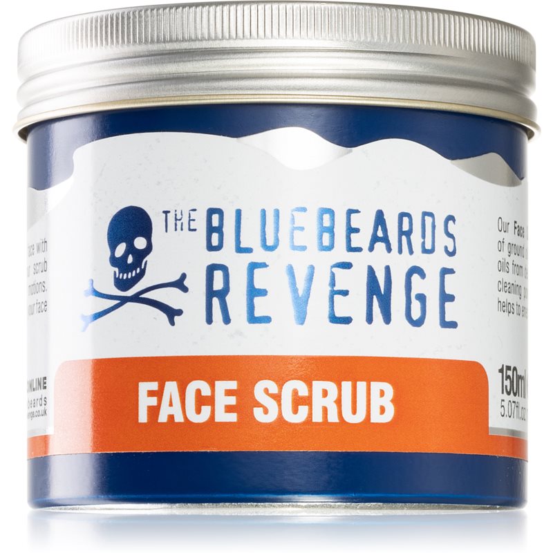 The Bluebeards Revenge Face Scrub čistiaci pleťový peeling pre mužov 150 ml