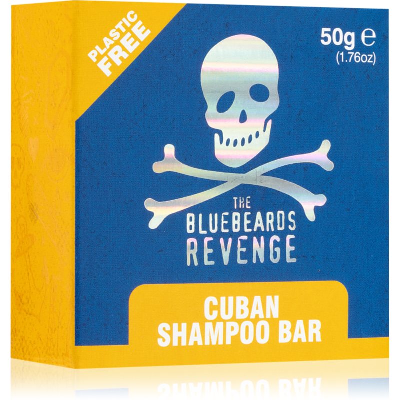 The Bluebeards Revenge Cuban Blend Shampoo Bar sausasis šampūnas vyrams 50 g