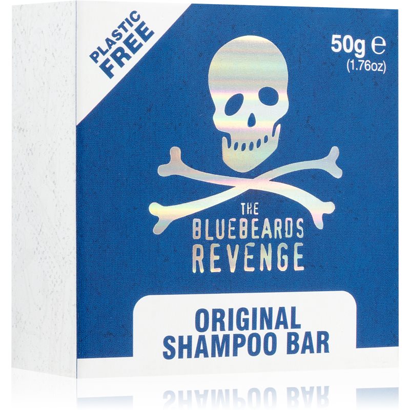 The Bluebeards Revenge Original Blend Shampoo Bar sausasis šampūnas vyrams 50 g