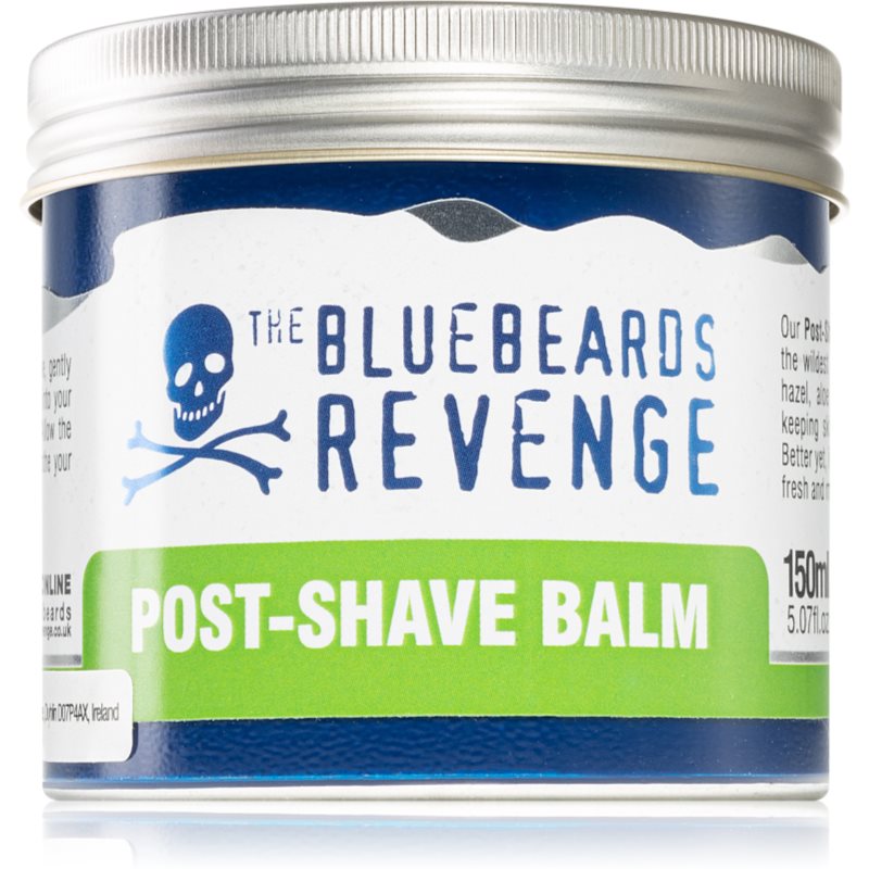 The Bluebeards Revenge Post-Shave Balm balzamas po skutimosi 150 ml