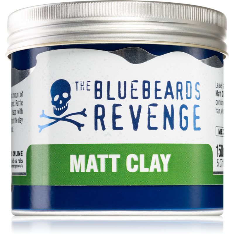 The Bluebeards Revenge Matt Clay стайлінгова глина для волосся 150 мл