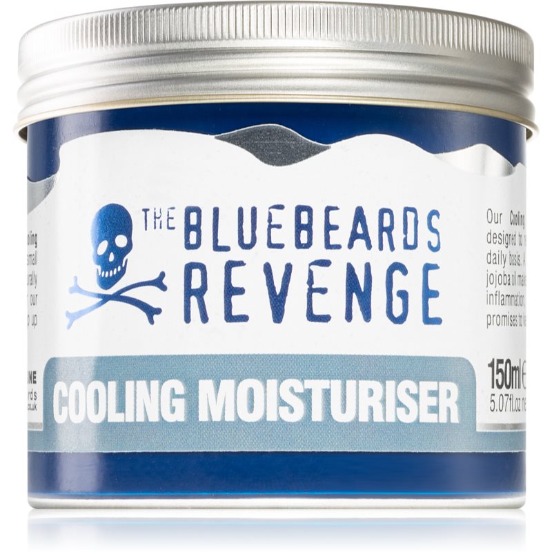 The Bluebeards Revenge Cooling Moisturizer зволожуючий денний крем 150 мл