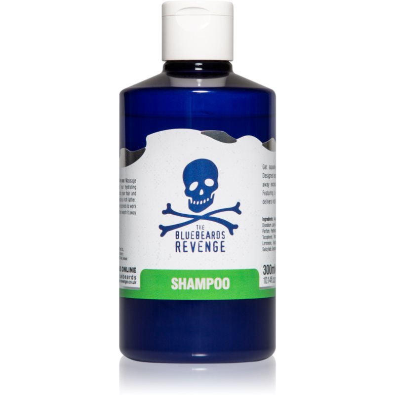 The Bluebeards Revenge Classic Shampoo šampūnas vyrams 300 ml