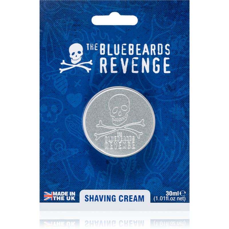 The Bluebeards Revenge Shaving Creams Shaving Cream 30 Ml