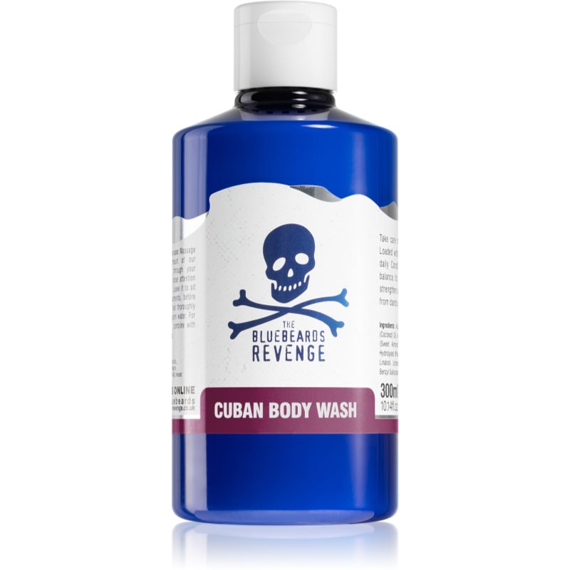The Bluebeards Revenge Cuban Body Wash kūno prausiklis vyrams 300 ml