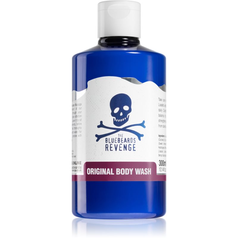 The Bluebeards Revenge Original Body Wash shower gel for men 300 ml
