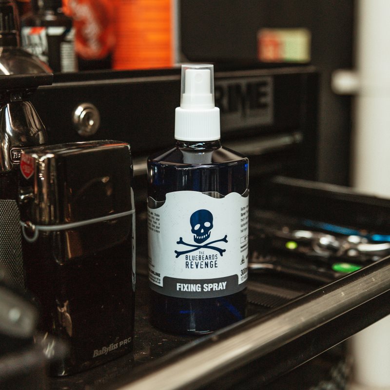 The Bluebeards Revenge Fixing Spray спрей для фіксації для волосся 300 мл