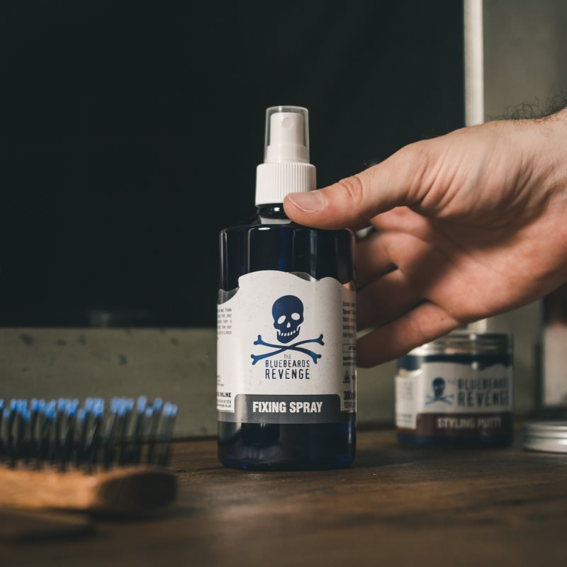 The Bluebeards Revenge Fixing Spray Setting Spray For Hair 300 Ml