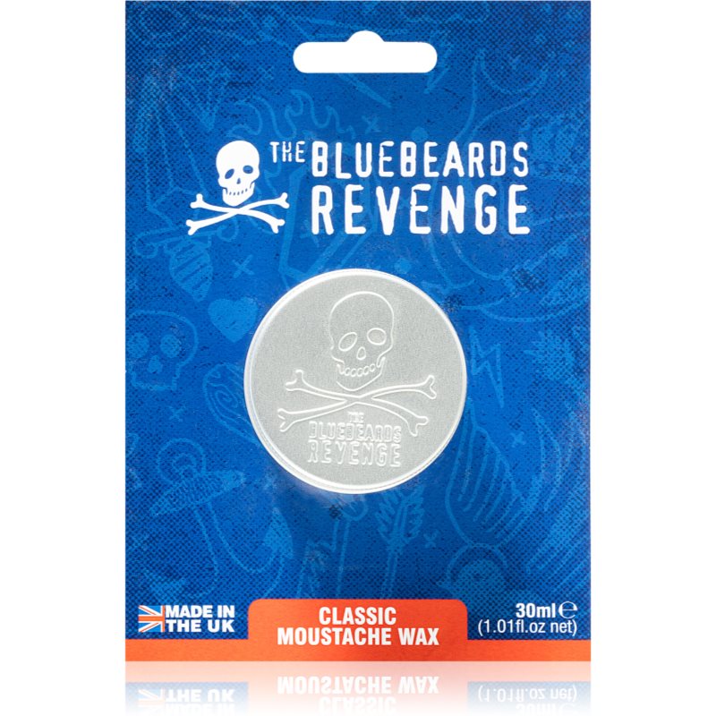 The Bluebeards Revenge Classic Blend Moustache Wax ūsų vaškas 30 ml