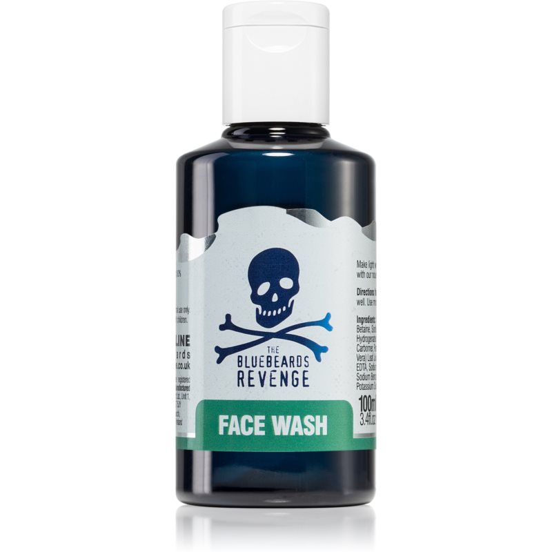 The Bluebeards Revenge Face Wash Reinigungsgel für das Gesicht 100 ml