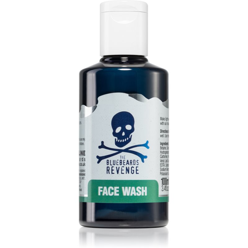 The Bluebeards Revenge Face Wash Facial Cleansing Gel 100 Ml