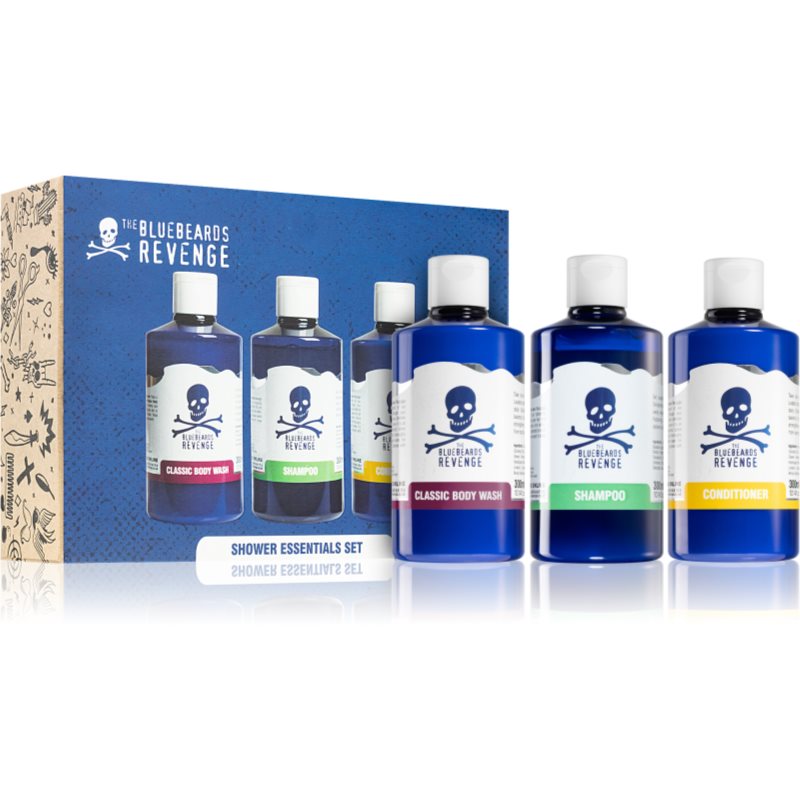 The Bluebeards Revenge Gift Sets Shower Essentials poklon set (za tijelo i kosu) za muškarce