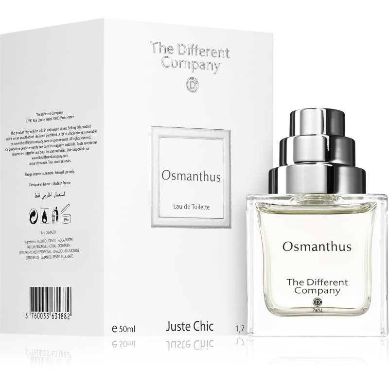 

The Different Company Osmanthus туалетна вода для жінок