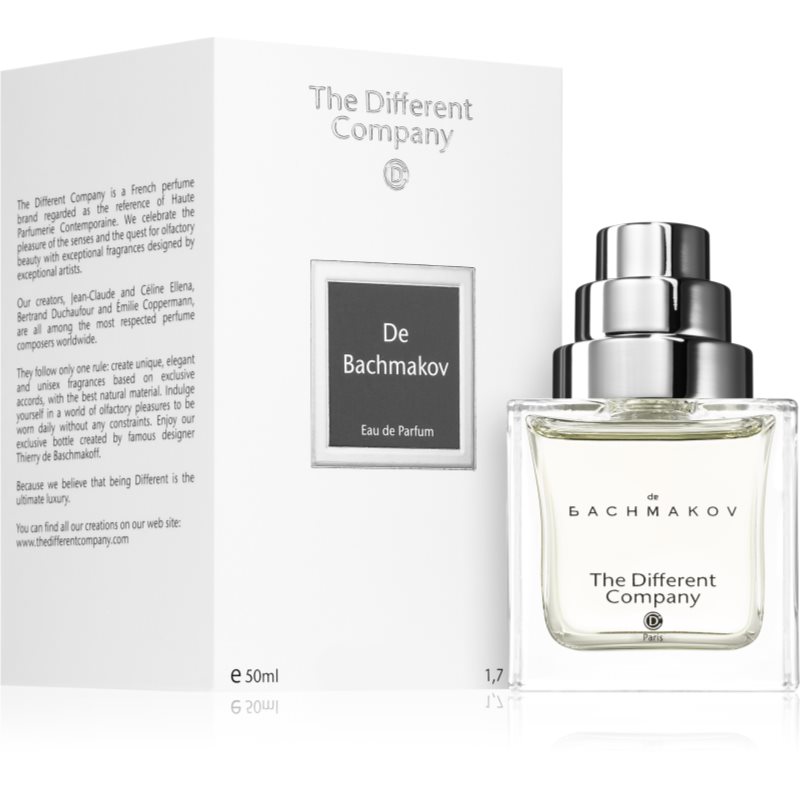 The Different Company De Bachmakov Eau De Parfum Unisex 50 Ml