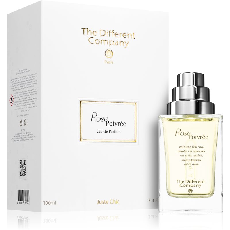 The Different Company Rose Poivree Eau De Parfum Unisex 100 Ml