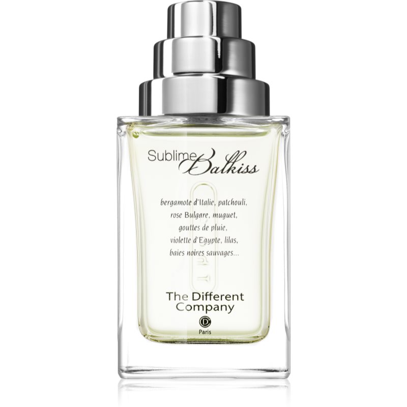 The Different Company Sublime Balkiss Eau De Parfum Refillable For Women 100 Ml