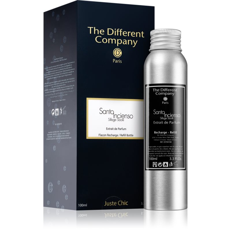 The Different Company Santo Incenso, Sillage Sacré Parfüm Extrakt Ersatzfüllung Unisex 100 ml