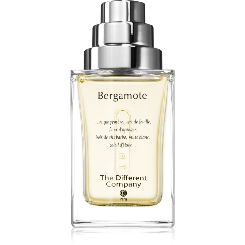 Flacon Bergamote Eau de Toilette rechargeable for women