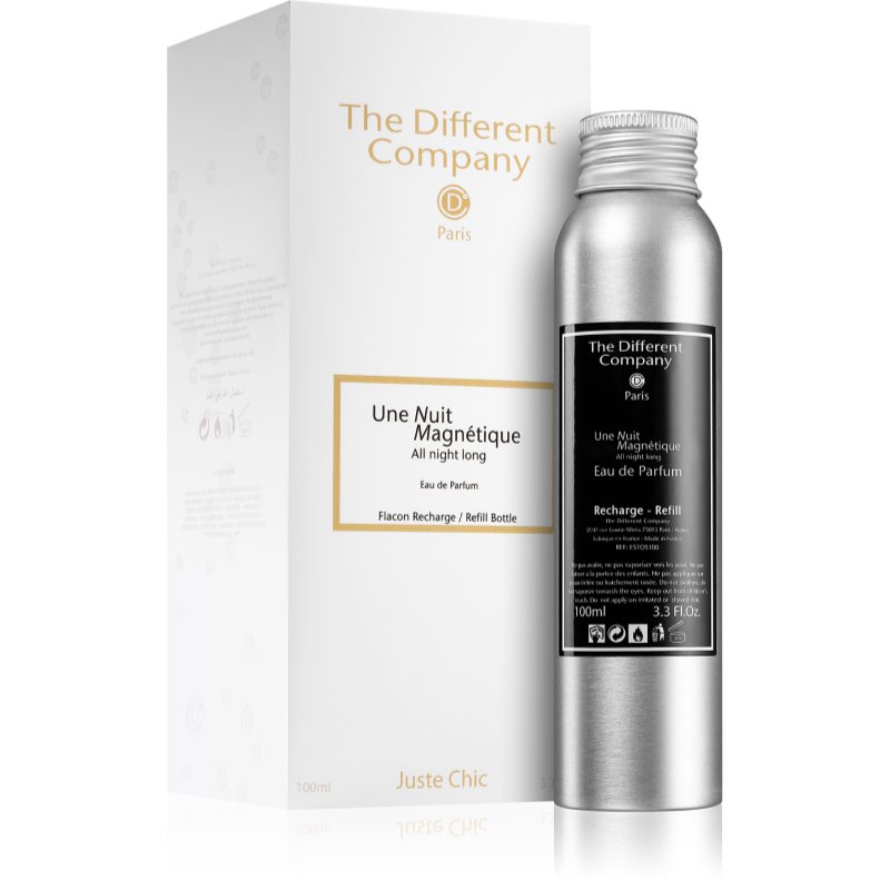The Different Company Une Nuit Magnetique Eau de Parfum Ersatzfüllung Unisex 100 ml