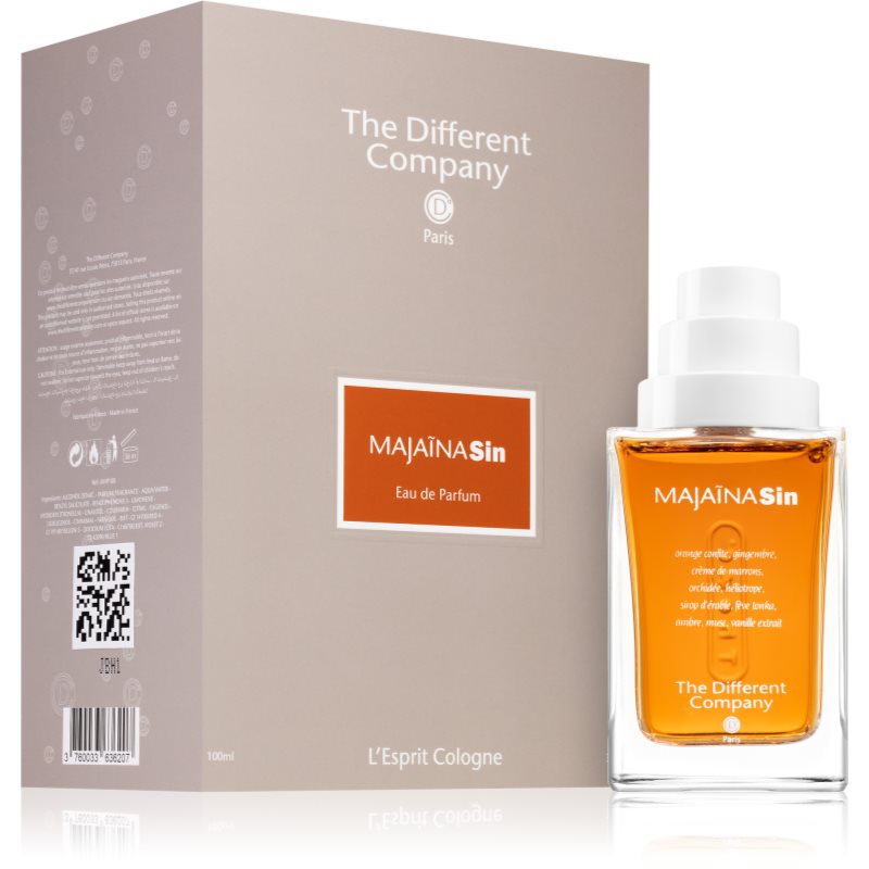 The Different Company Majaina Eau De Parfum Unisex 100 Ml