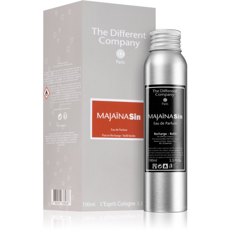 The Different Company Majaina Eau De Parfum Refill Unisex 100 Ml