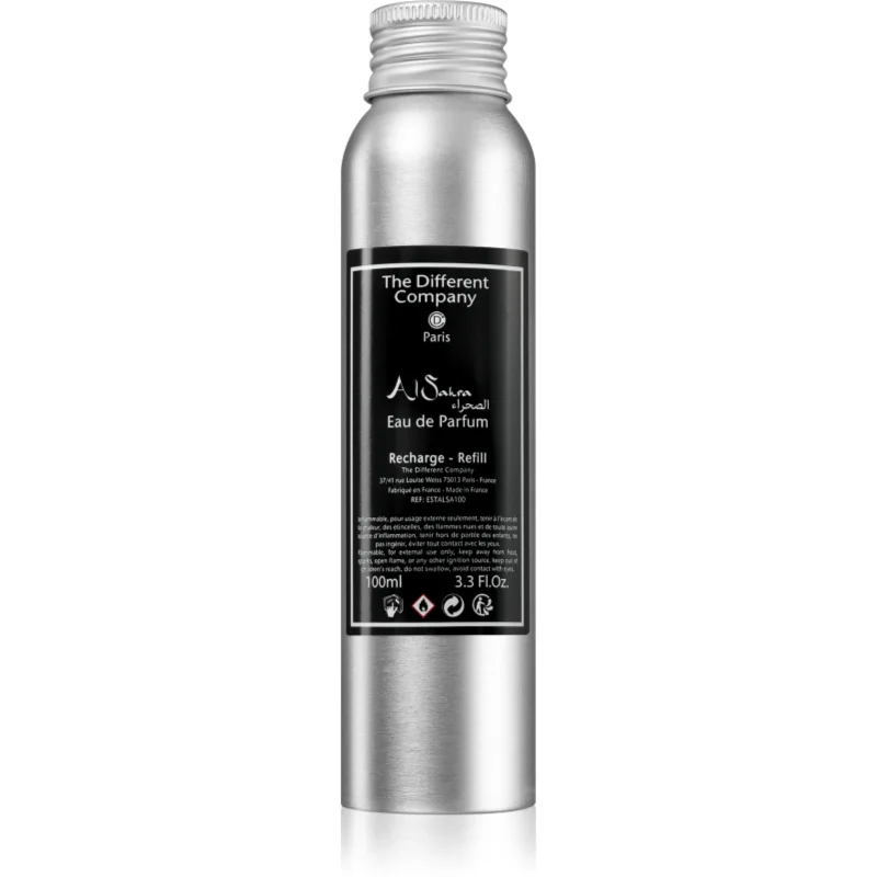 Flacon Al Sahra Eau de Parfum recharge unisex