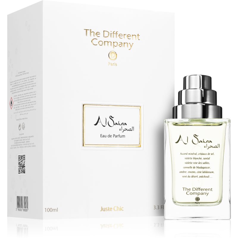 The Different Company Al Sahra Eau De Parfum Unisex 100 Ml