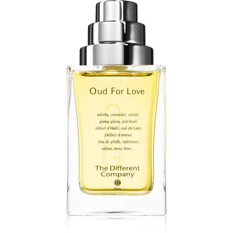 The Different Company Oud For Love парфумована вода унісекс 100 мл