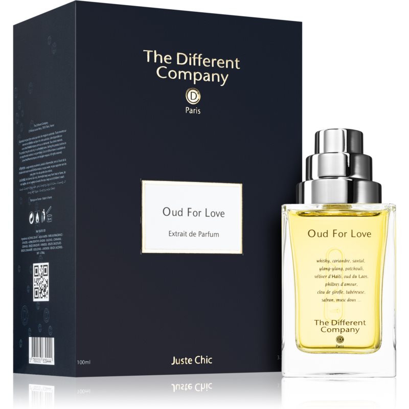 The Different Company Oud For Love Eau De Parfum Unisex 100 Ml
