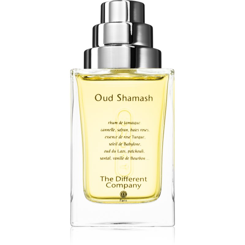 The Different Company Oud Shamash Parfumuotas vanduo Unisex 100 ml