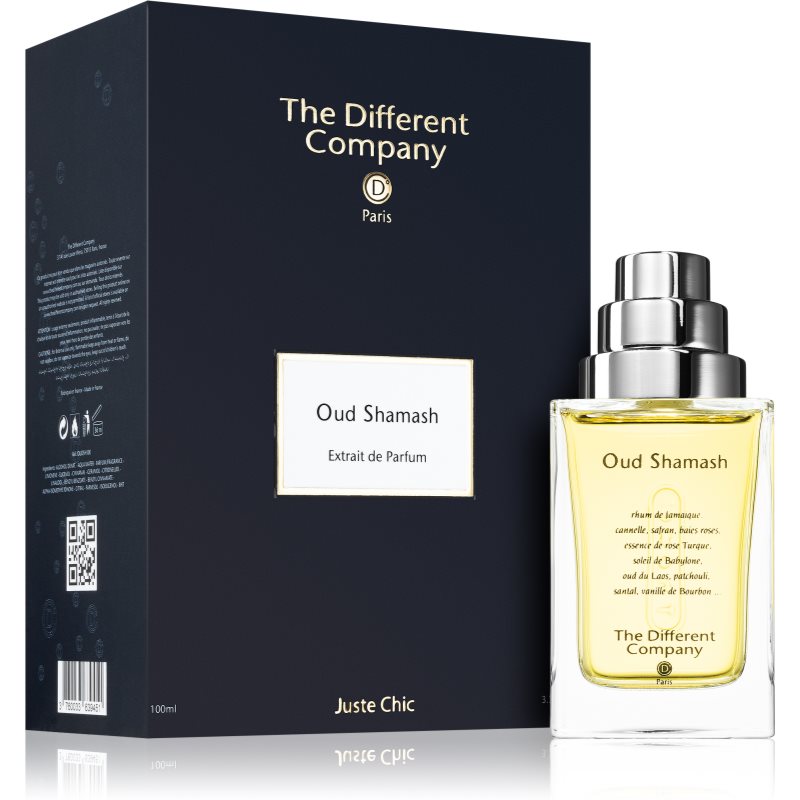 The Different Company Oud Shamash Eau De Parfum Unisex 100 Ml