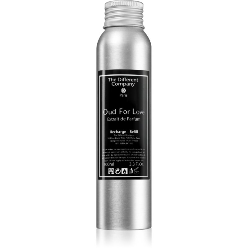 The Different Company Oud For Love parfémovaná voda náhradní náplň unisex 100 ml