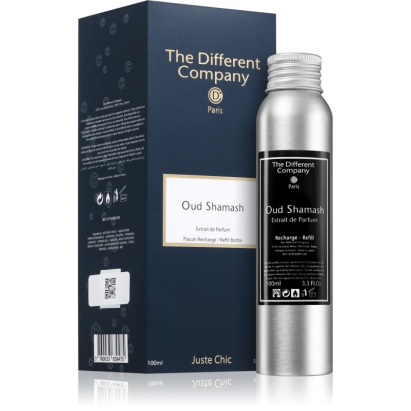 The Different Company Oud Shamash Parfüm Extrakt Ersatzfüllung Unisex 100 ml